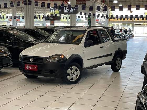 FIAT STRADA 1.4 MPI WORKING CD 8V FLEX 2P MANUAL